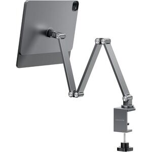 LULULOOK iPad Pro‎ 11" Magnetic Arm Stand, Heavy Duty Swivel Desk Mount